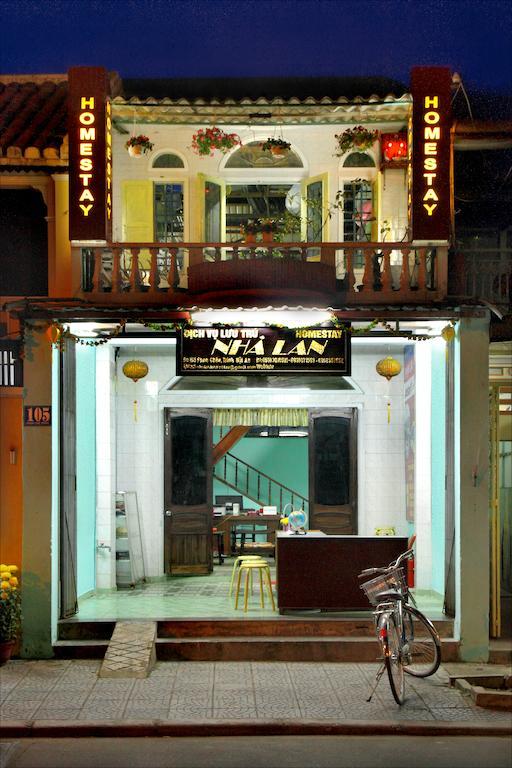 Nha Lan Homestay Hoi An Zewnętrze zdjęcie