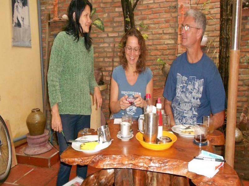Nha Lan Homestay Hoi An Zewnętrze zdjęcie