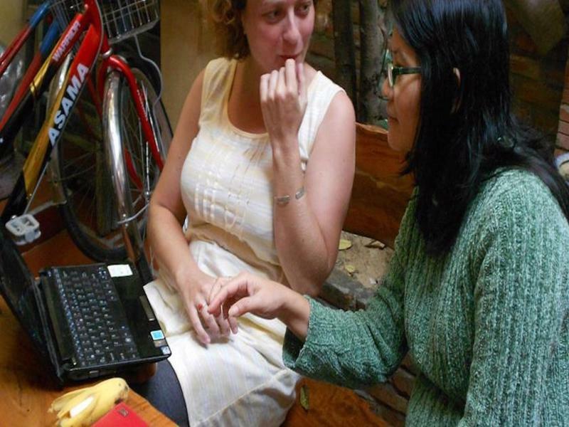 Nha Lan Homestay Hoi An Zewnętrze zdjęcie
