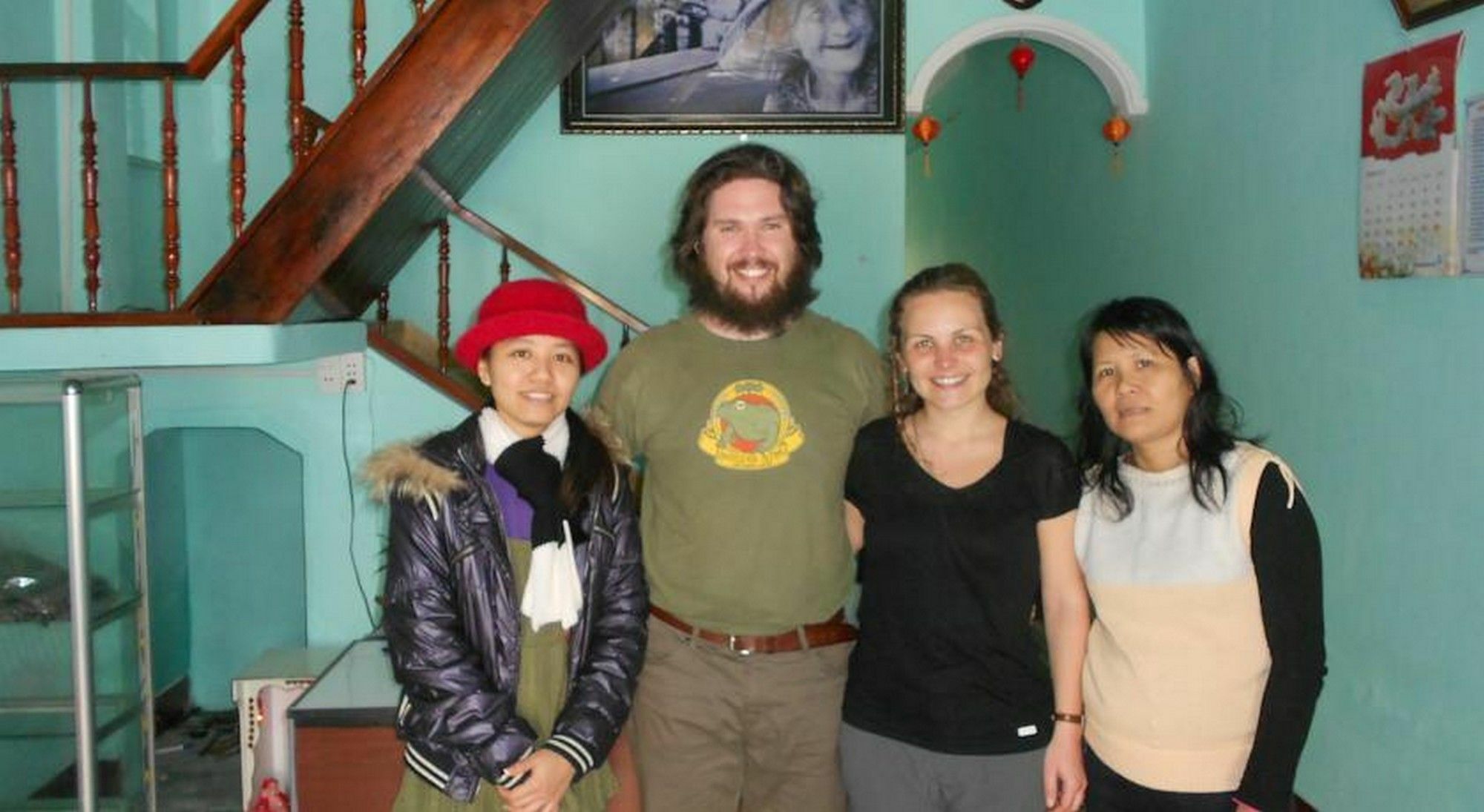 Nha Lan Homestay Hoi An Zewnętrze zdjęcie